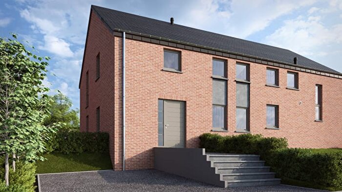 3-kamerhuis te koop in Fleurus
