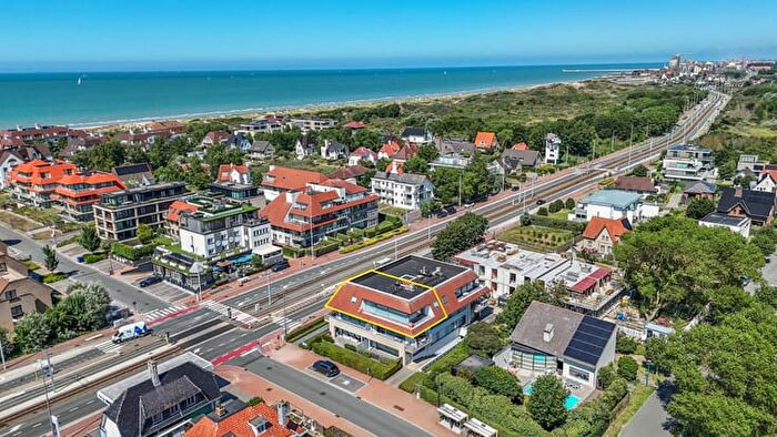 10-kamerappartement te koop in Oostduinkerke