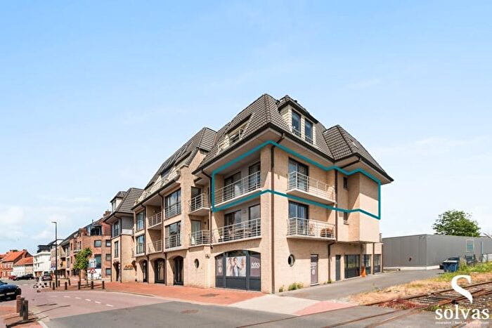 1-kamerappartement te huur in Maldegem