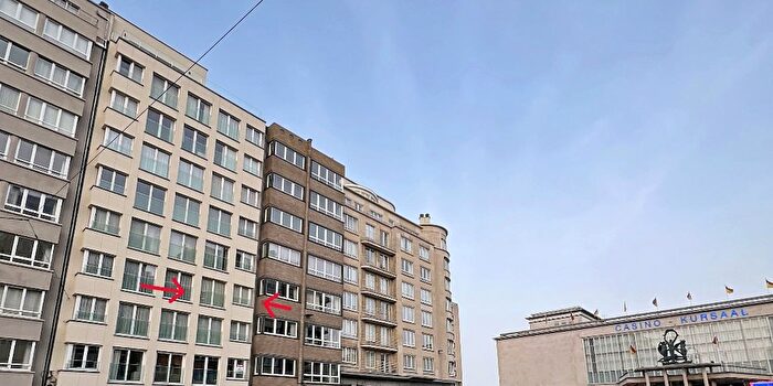 2-kamerappartement te koop in Oostende