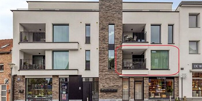2-kamerappartement te koop in Puurs