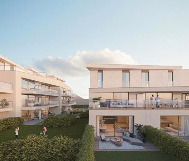 2-kamerappartement te koop in Blaasveld