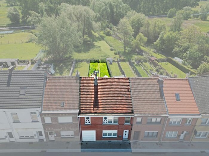 4-kamerhuis te koop in Denderleeuw