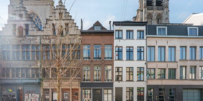 4-kamerhuis te koop in Antwerpen