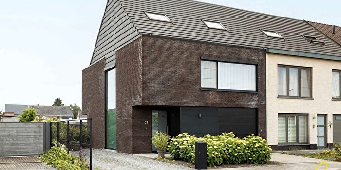 3-kamerhuis te koop in Zele