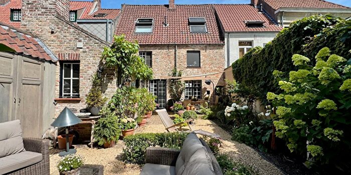 3-kamerhuis te koop in Brugge