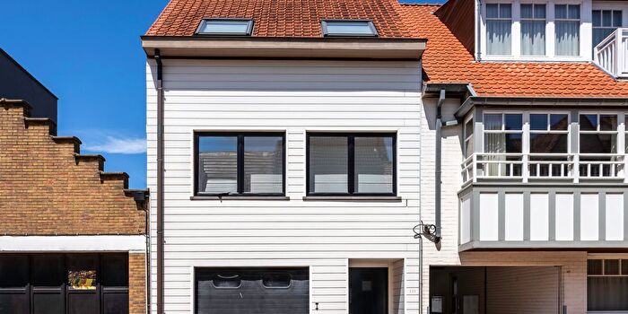 3-kamerhuis te koop in Duinbergen