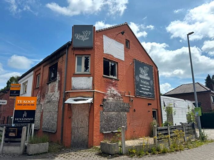 1-kamerhuis te koop in Genk
