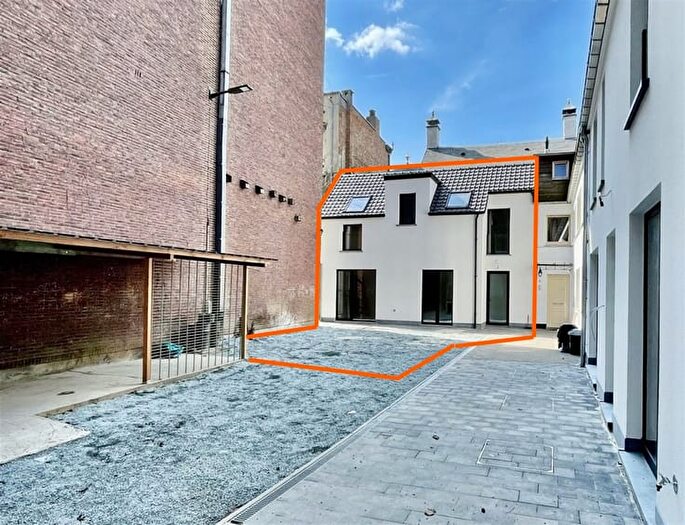 2-kamerhuis te huur in ANTWERPEN