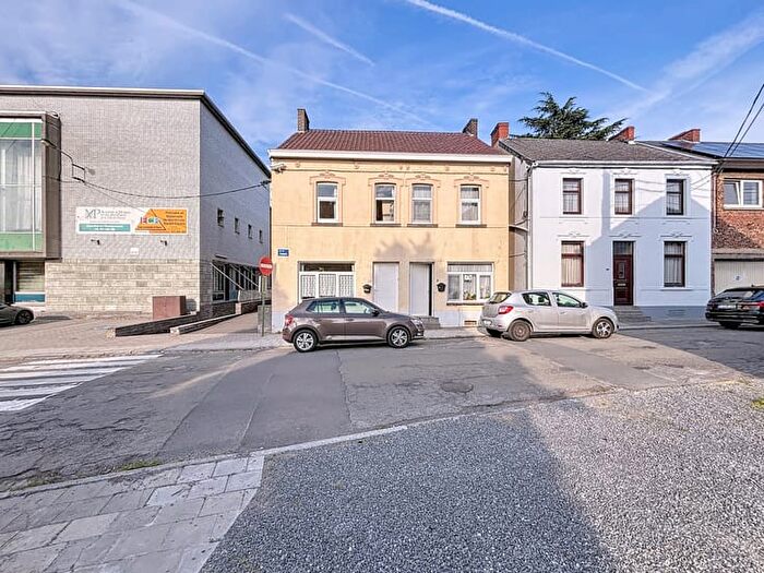 4-kamerhuis te koop in Fleurus