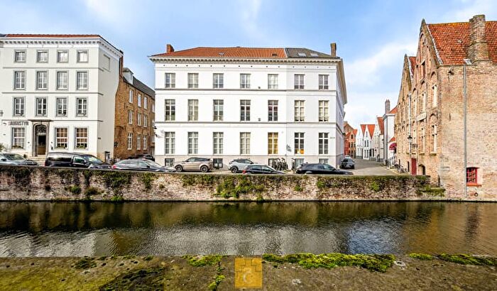 6-kamerappartement te huur in Brugge