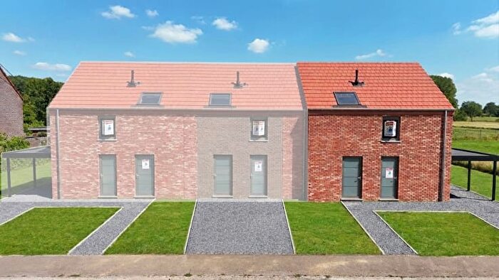 3-kamerhuis te koop in Saint-Ghislain