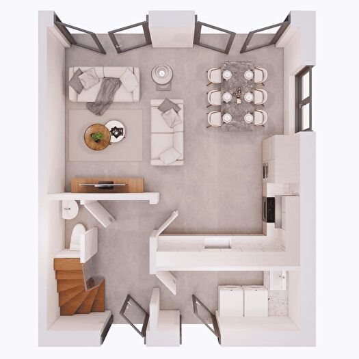 Huizen Koop Huur - 3