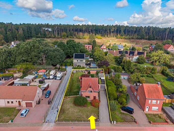 2-kamerhuis te koop in AVERBODE