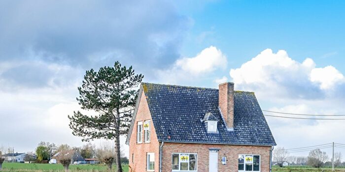 3-kamerhuis te koop in Alveringem