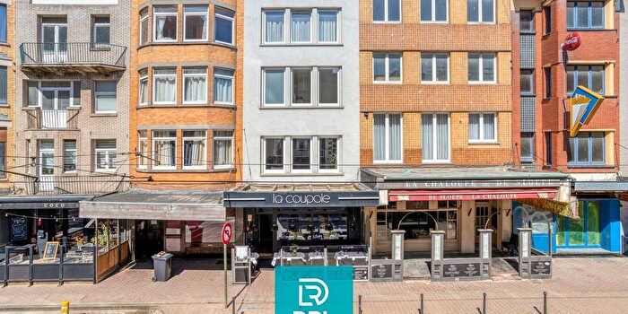 4-kamerappartement te koop in De Panne