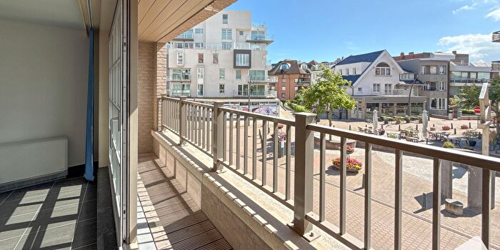 Appartement te koop in De Panne