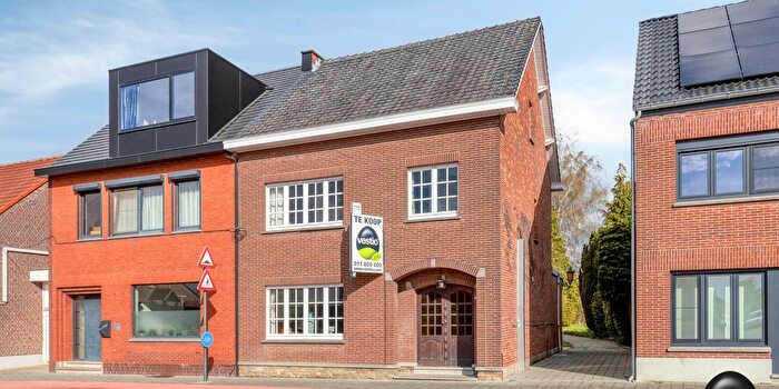 3-kamerhuis te koop in Nieuwerkerken