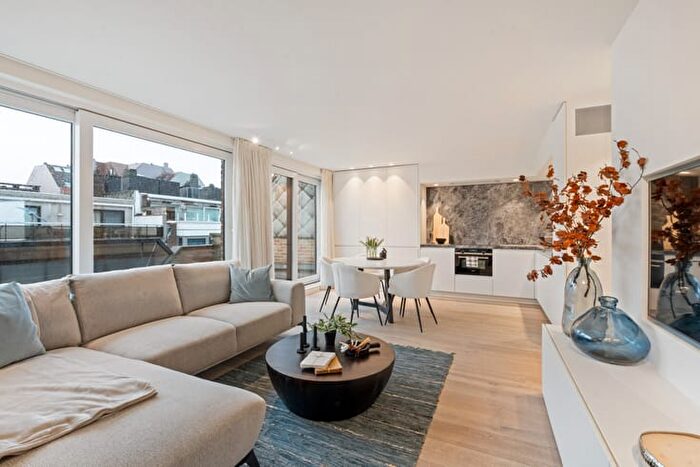 10-kamerappartement te koop in Knokke