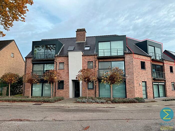 2-kamerappartement te huur in Mol