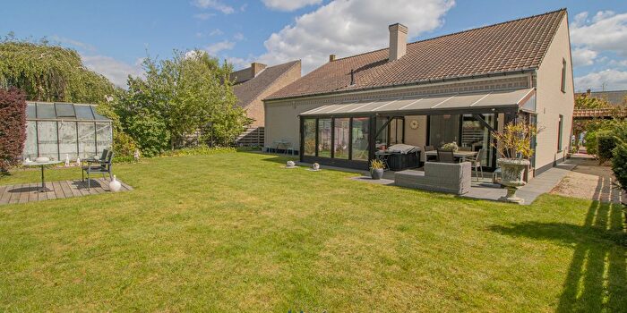 3-kamerhuis te koop in Wervik