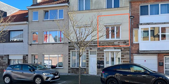 1-kamerappartement te koop in Oostende