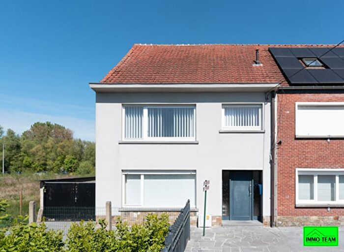 4-kamerhuis te koop in Liedekerke