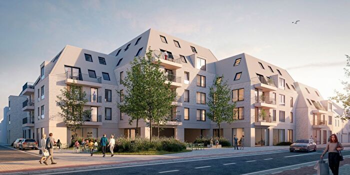 3-kamerappartement te koop in Westende