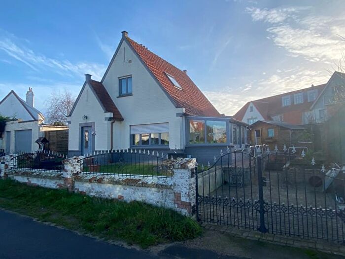 1-kamerhuis te koop in Sint-Idesbald