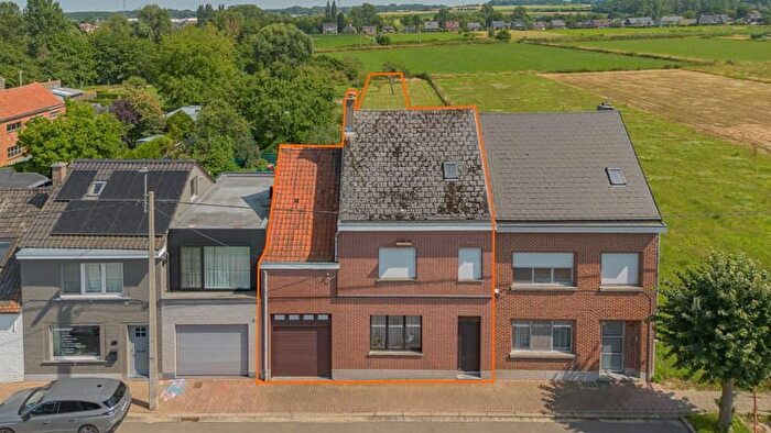 3-kamerhuis te koop in MERCHTEM