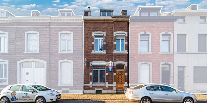 3-kamerhuis te koop in Liège