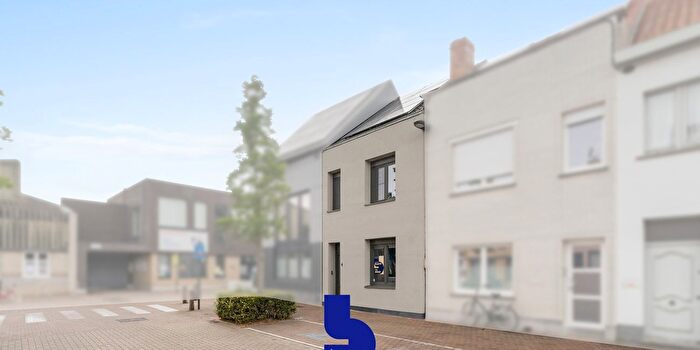 3-kamerhuis te koop in Oostende