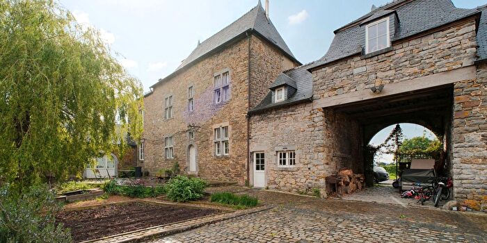 4-kamerhuis te koop in Crupet