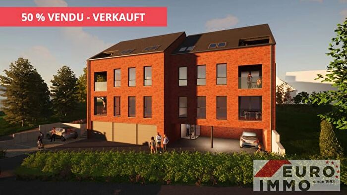 Appartement te koop in Hombourg