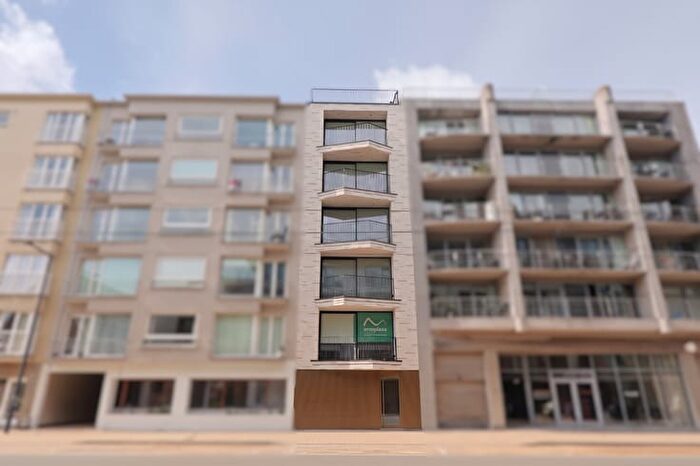 1-kamerappartement te koop in Oostduinkerke