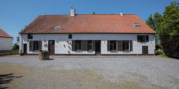 8-kamerhuis te koop in Koekelare