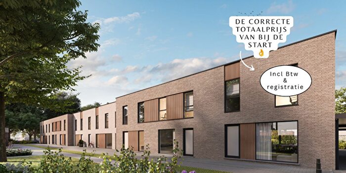3-kamerhuis te koop in Ronse