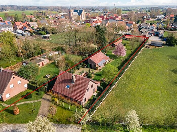 4-kamerhuis te koop in MEERLE