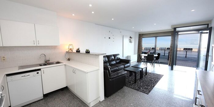 Appartement te koop in Oostende