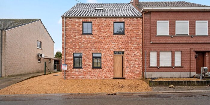 3-kamerhuis te koop in Zoutleeuw