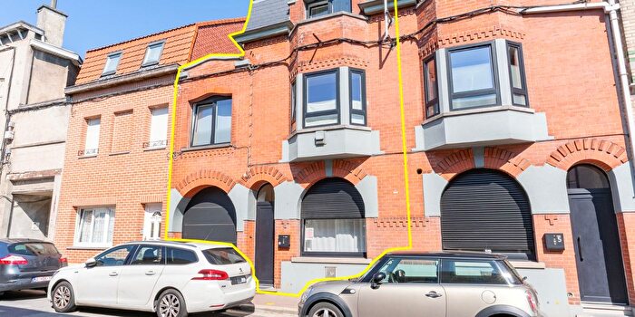 4-kamerhuis te huur in Moeskroen