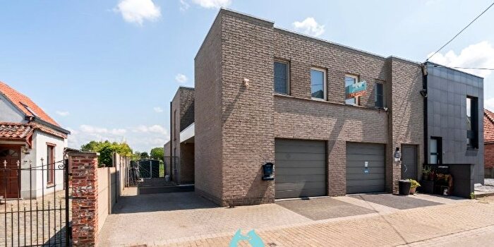 4-kamerappartement te koop in Zelzate