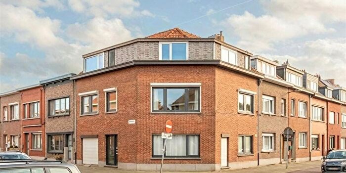 2-kamerappartement te koop in Merksem