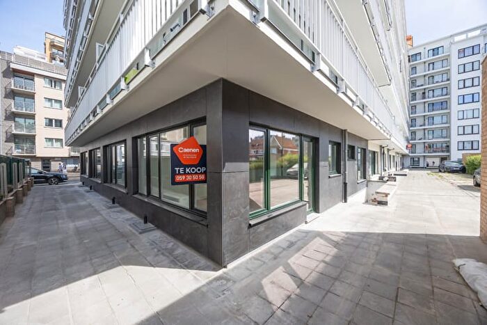 10-kamerappartement te koop in Middelkerke