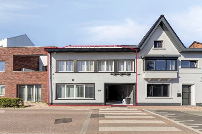 4-kamerhuis te koop in Wichelen Serskamp