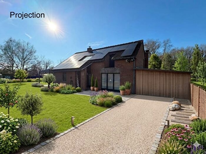 2-kamerhuis te koop in Jurbise Masnuy-Saint-Jean