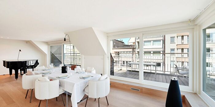 3-kamerappartement te koop in Heist-aan-Zee