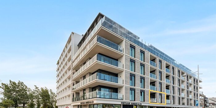 2-kamerappartement te koop in Bredene