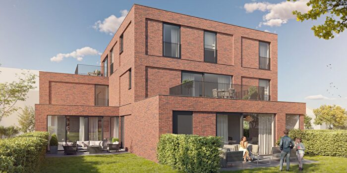 2-kamerappartement te koop in Rillaar