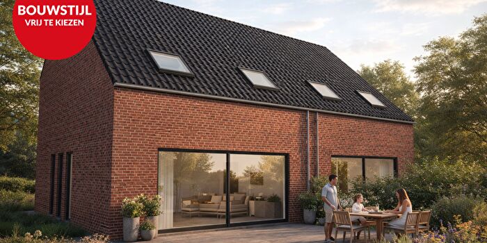 3-kamerhuis te koop in Leerbeek